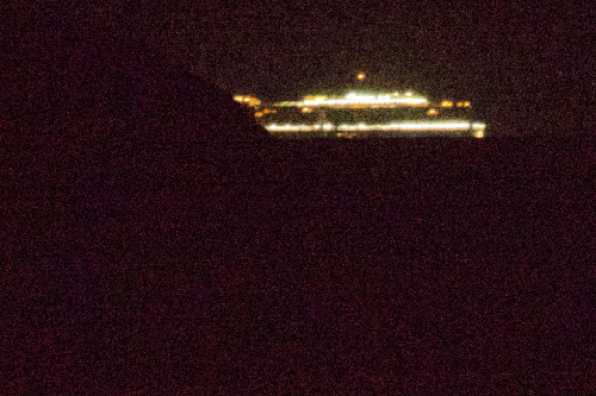 12 June 2020 - 00-16-06
Here's Arcadia about to disappear behind the Kingswear headland.
----------------------------
Cruise ship Arcadia passes Dartmouth